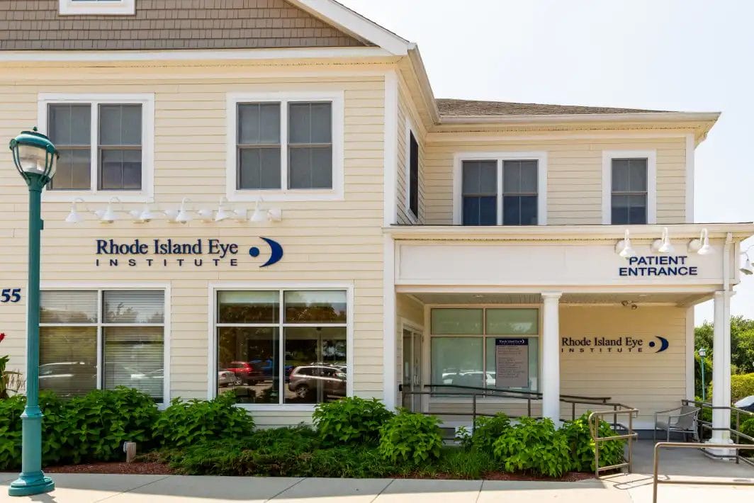 Rhode Island eye institute south kingston